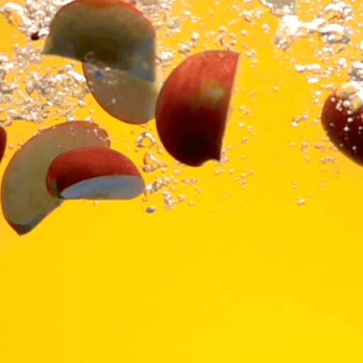 Zumo de manzana y canela ecológico Agripiace