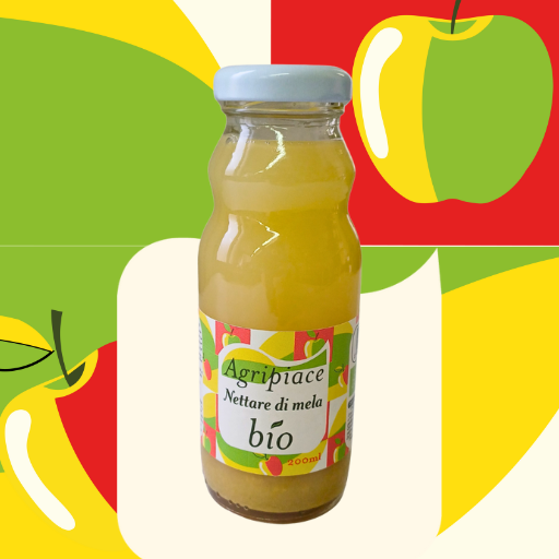 Nettare Bio di Mela Agripiace