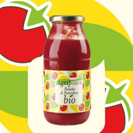 Passata di Pomodoro Bio Agripiace