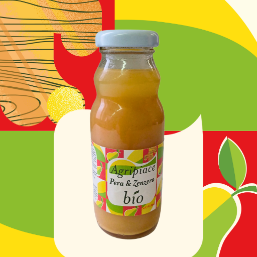 Succo Bio di Pera e Zenzero Agripiace