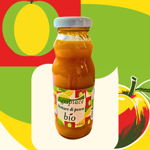 Nettare Bio di Pesca Agripiace