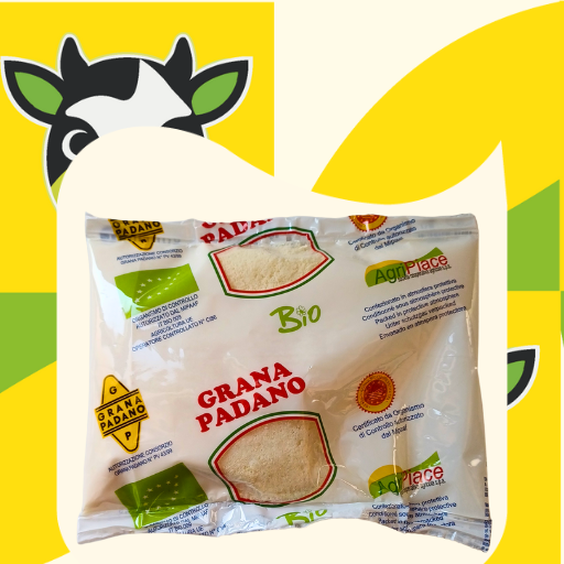 Grana Padano Dop Biologico Grattugiato