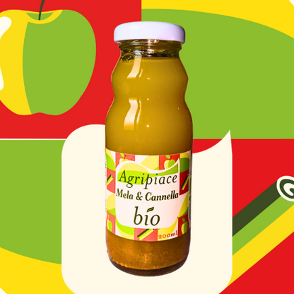 Succo Bio di Mela e Cannella Agripiace