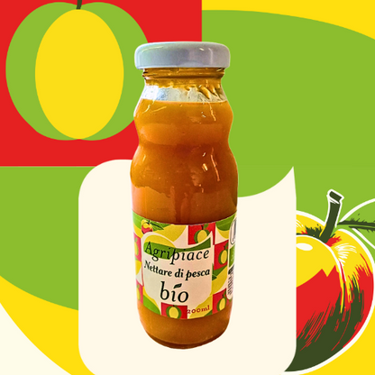 Nettare Bio di Pesca Agripiace